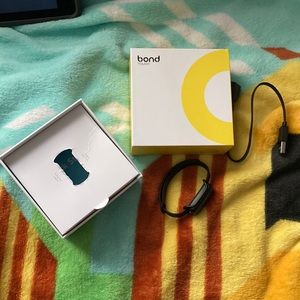 Black Bond Touch Bracelet (Opened/Used)